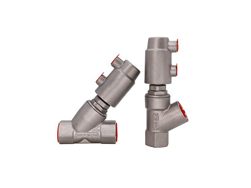 Fully blocked filling valve