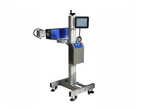 Laser coding machine