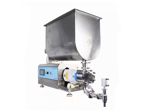 SAM series semi-automatic horizontal mixing filling machine