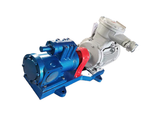 Rotary pump for canning machine