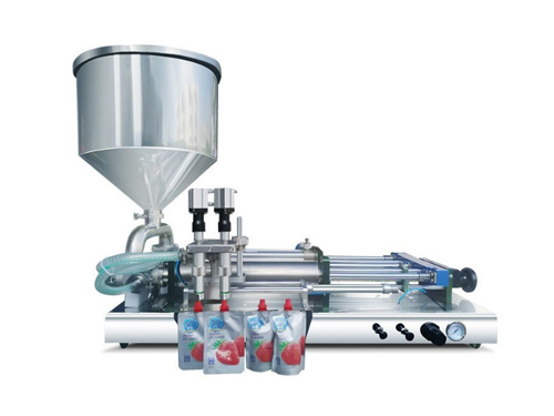 Semi-automatic Double-head Filling Machine