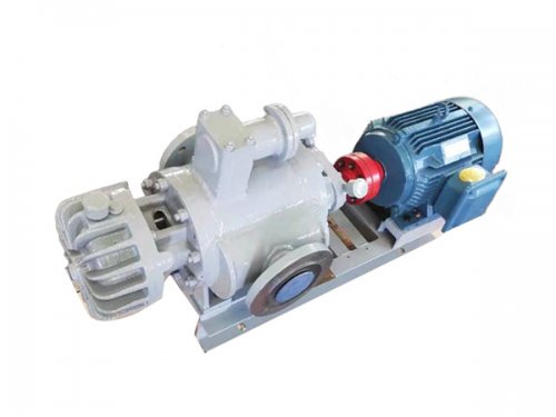 2W. W-sealed twin-screw pump