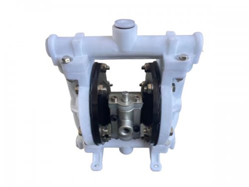 Cast iron pneumatic diaphragm pump